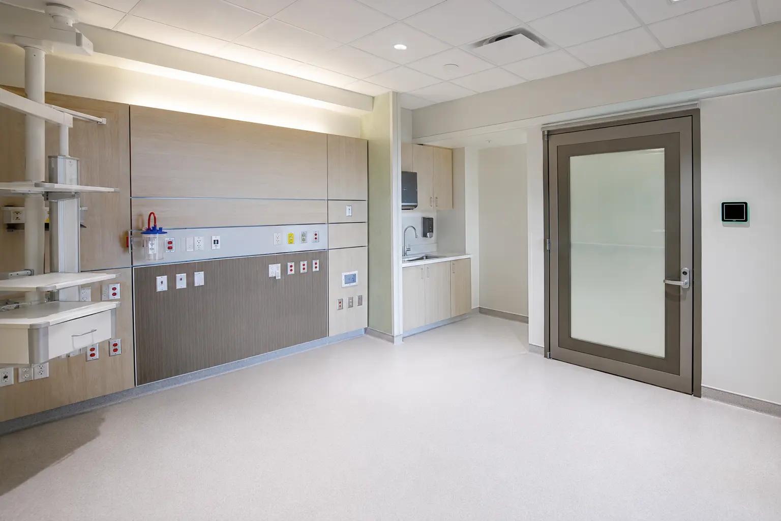Completed Construction for Healthcare Organizations installation by Ardenvale Construction