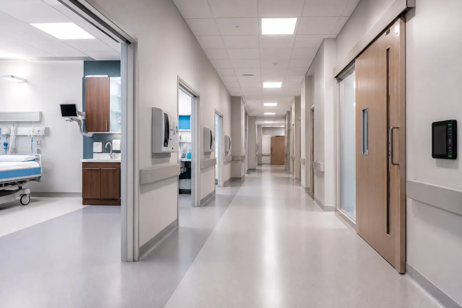 Construction for Healthcare Organizations being built and completed on site by Ardenvale Construction