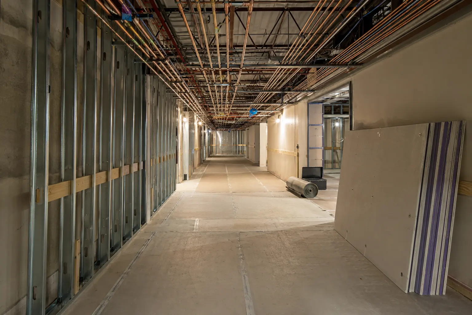 The Maple market for hospital construction by Ardenvale Construction