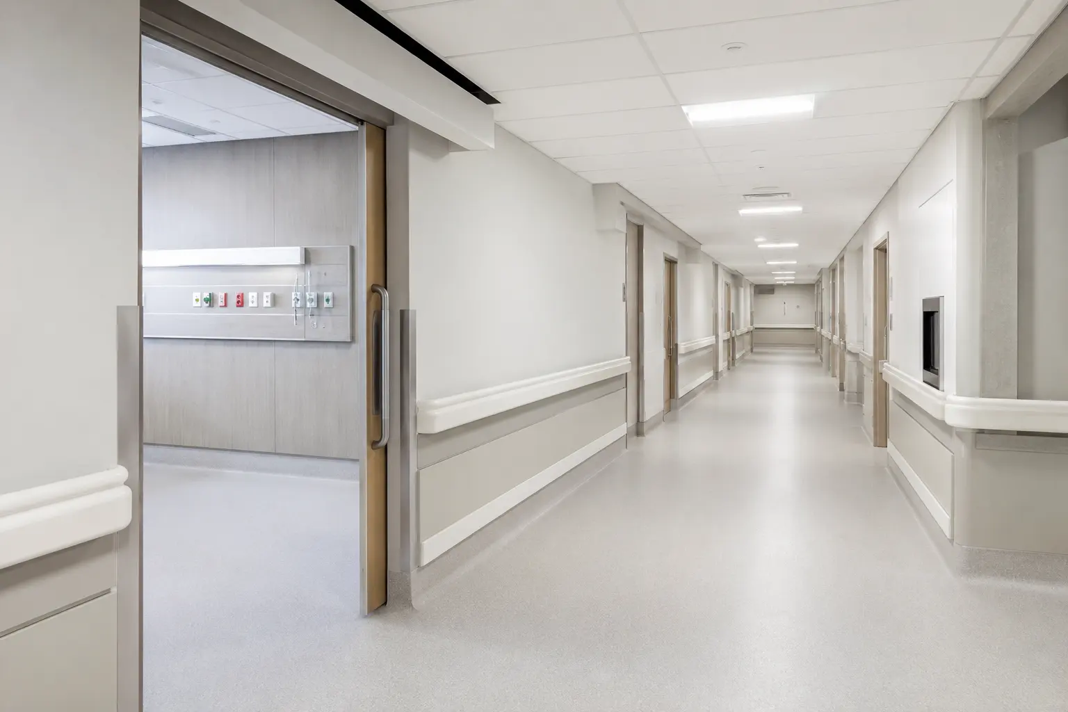 Where hospital renovation is needed in Maple by Ardenvale Construction