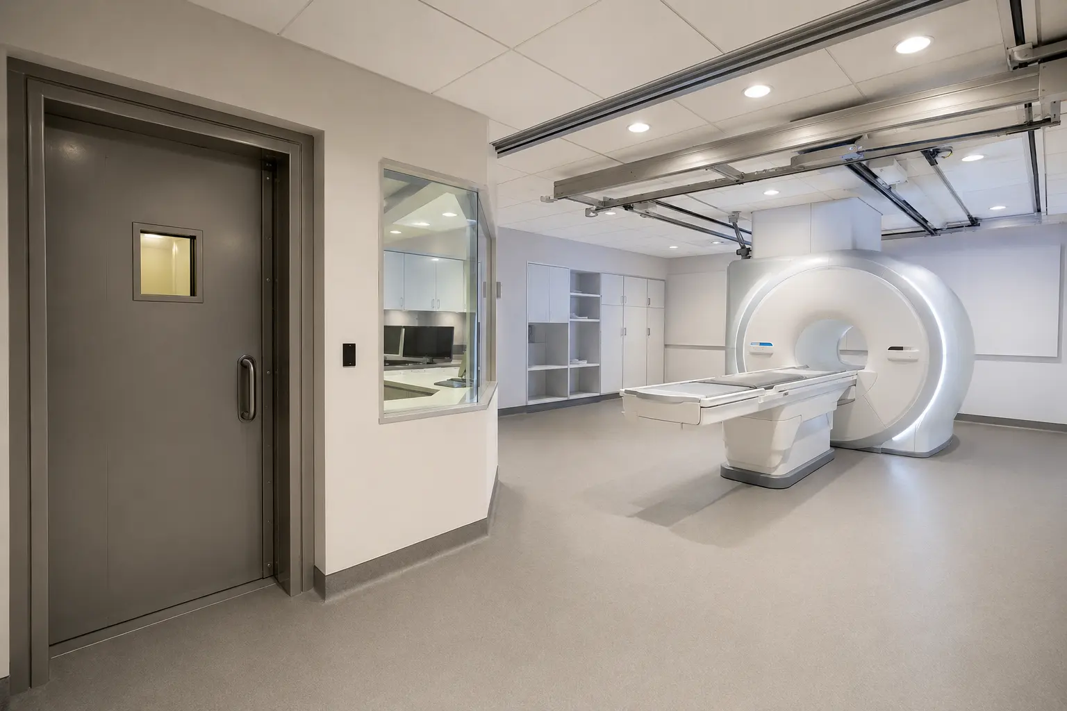 Hospital Renovation in Maple being built and completed on site by Ardenvale Construction