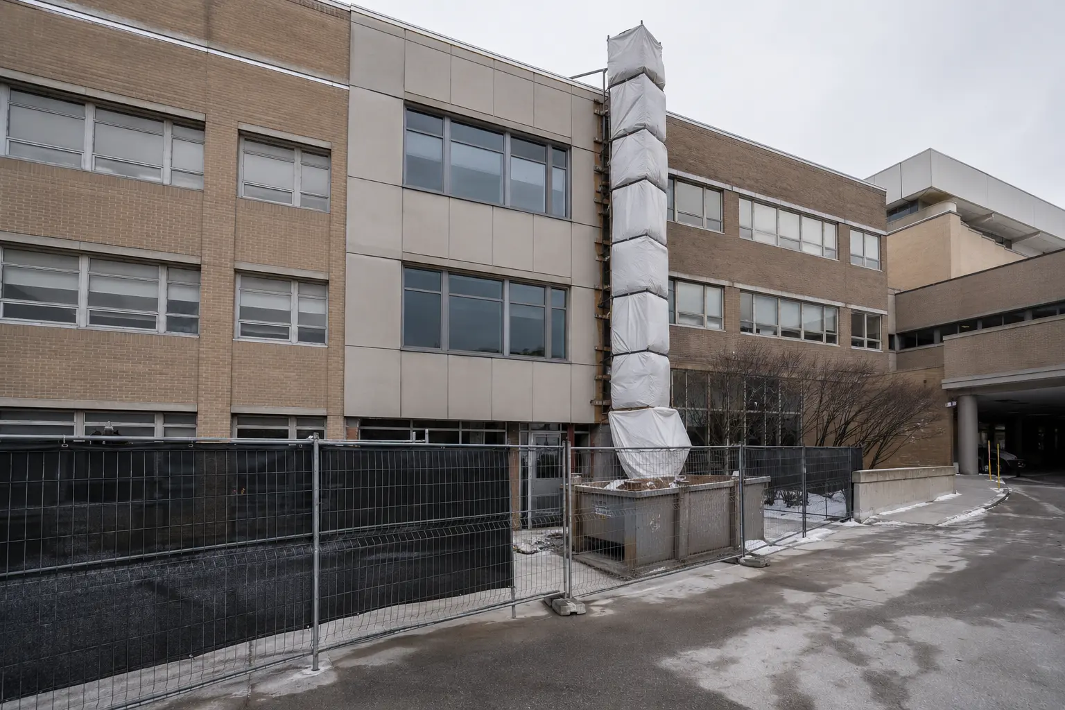 Hospital Renovation in Maple, Ontario, completed by Ardenvale Construction