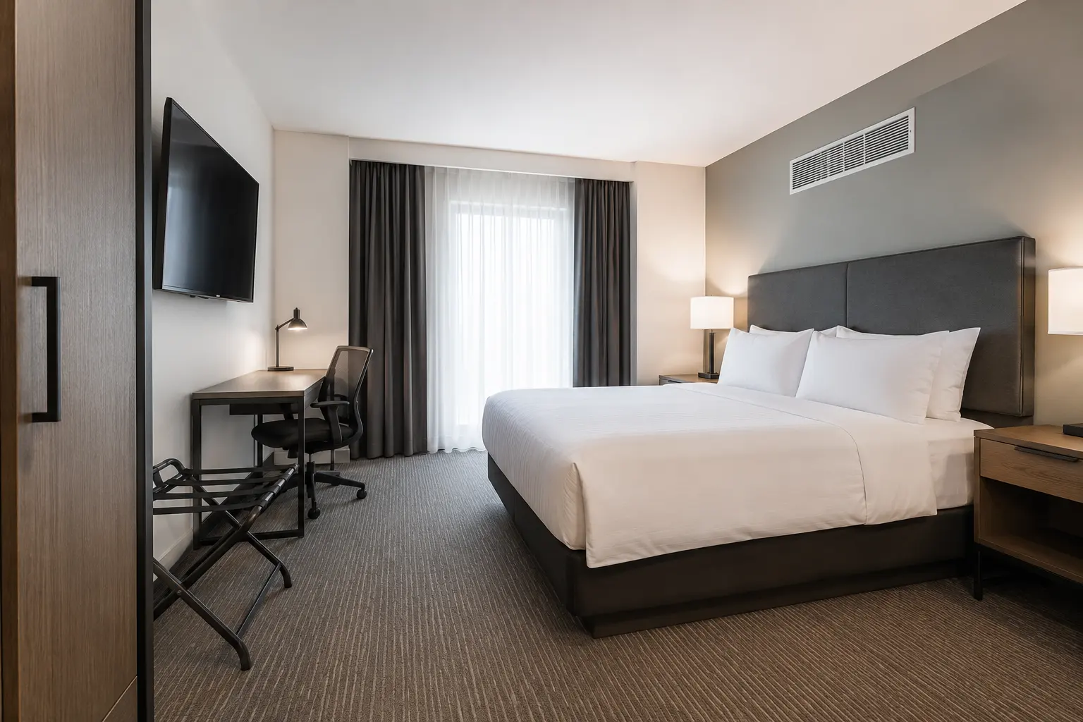 Hotel Construction across Ajax property by Ardenvale Construction