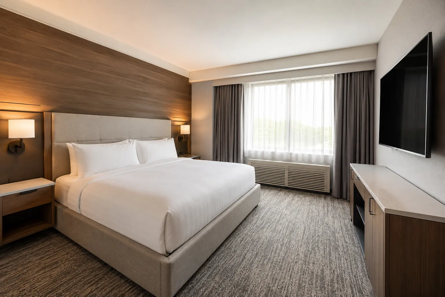 Hotel Renovation across Markham property by Ardenvale Construction