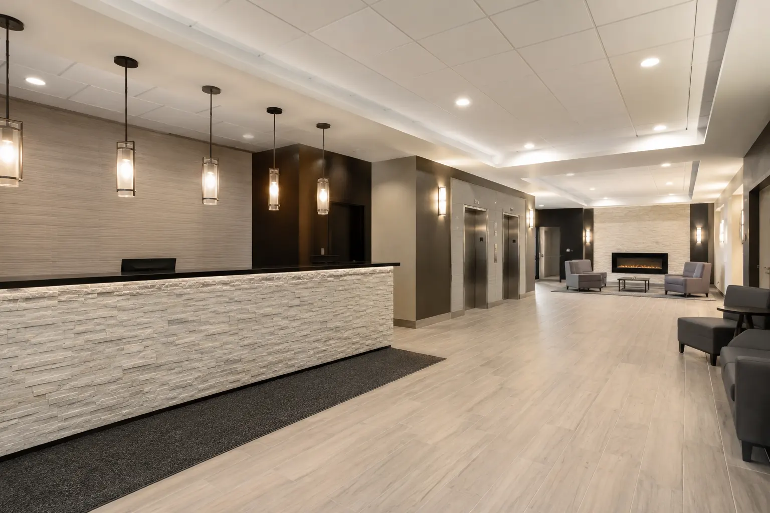 Where hotel renovation is needed in Markham by Ardenvale Construction
