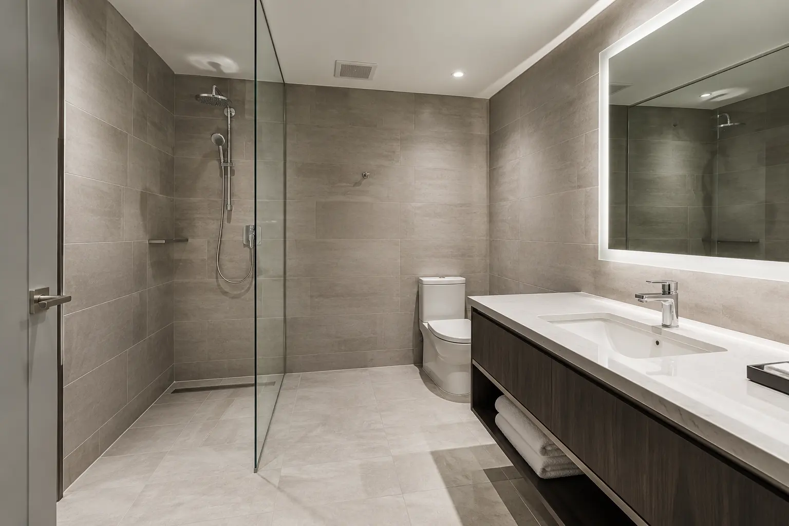 Hotel Renovation in Markham being built and completed on site by Ardenvale Construction