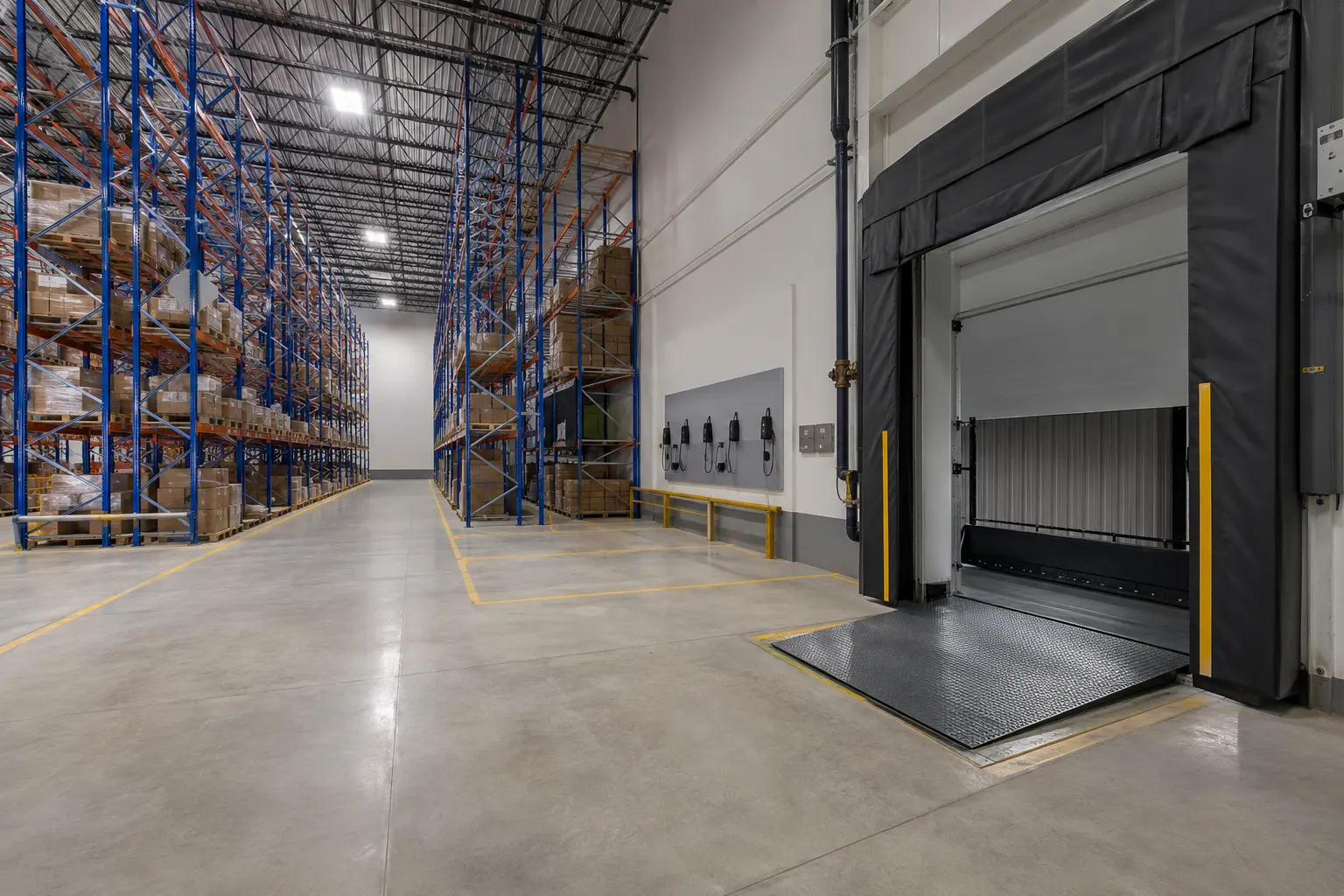 Industrial Building Renovation across Maple property by Ardenvale Construction