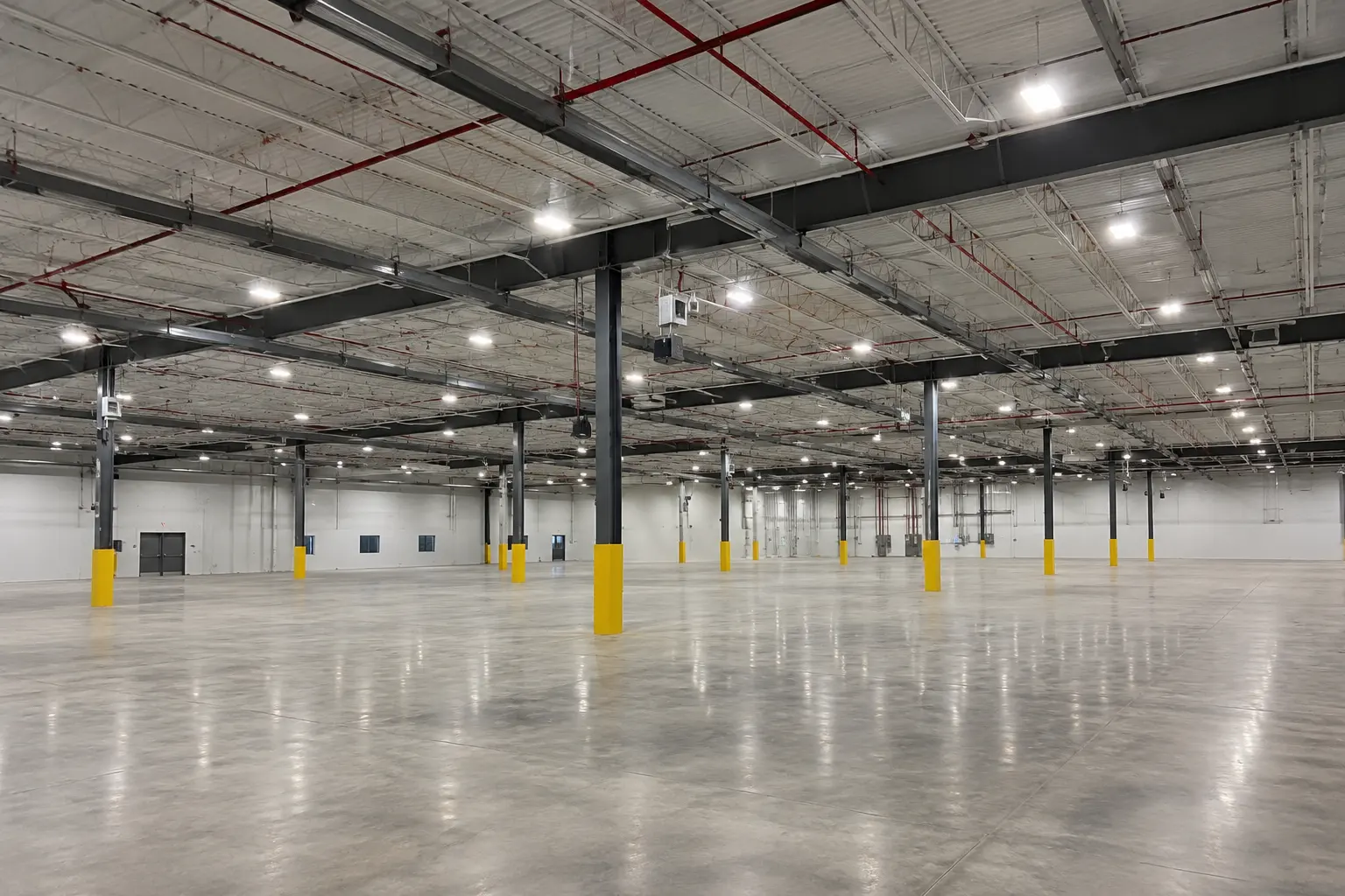 Industrial Building Renovation in Maple being built and completed on site by Ardenvale Construction