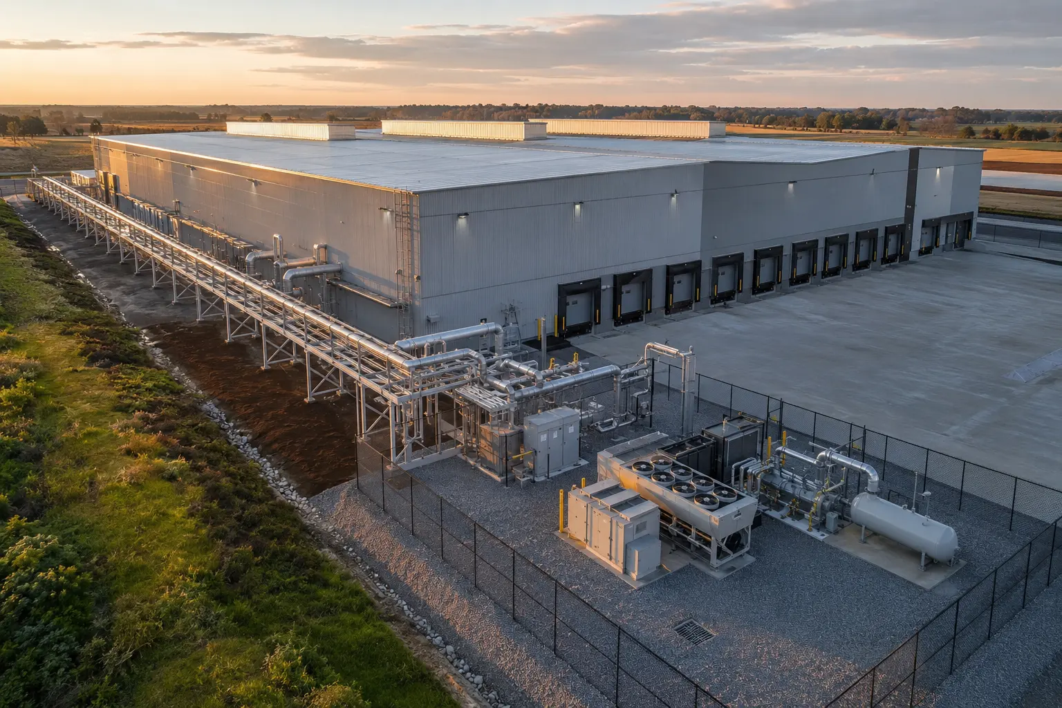 Where industrial general contractor is needed in Maple by Ardenvale Construction