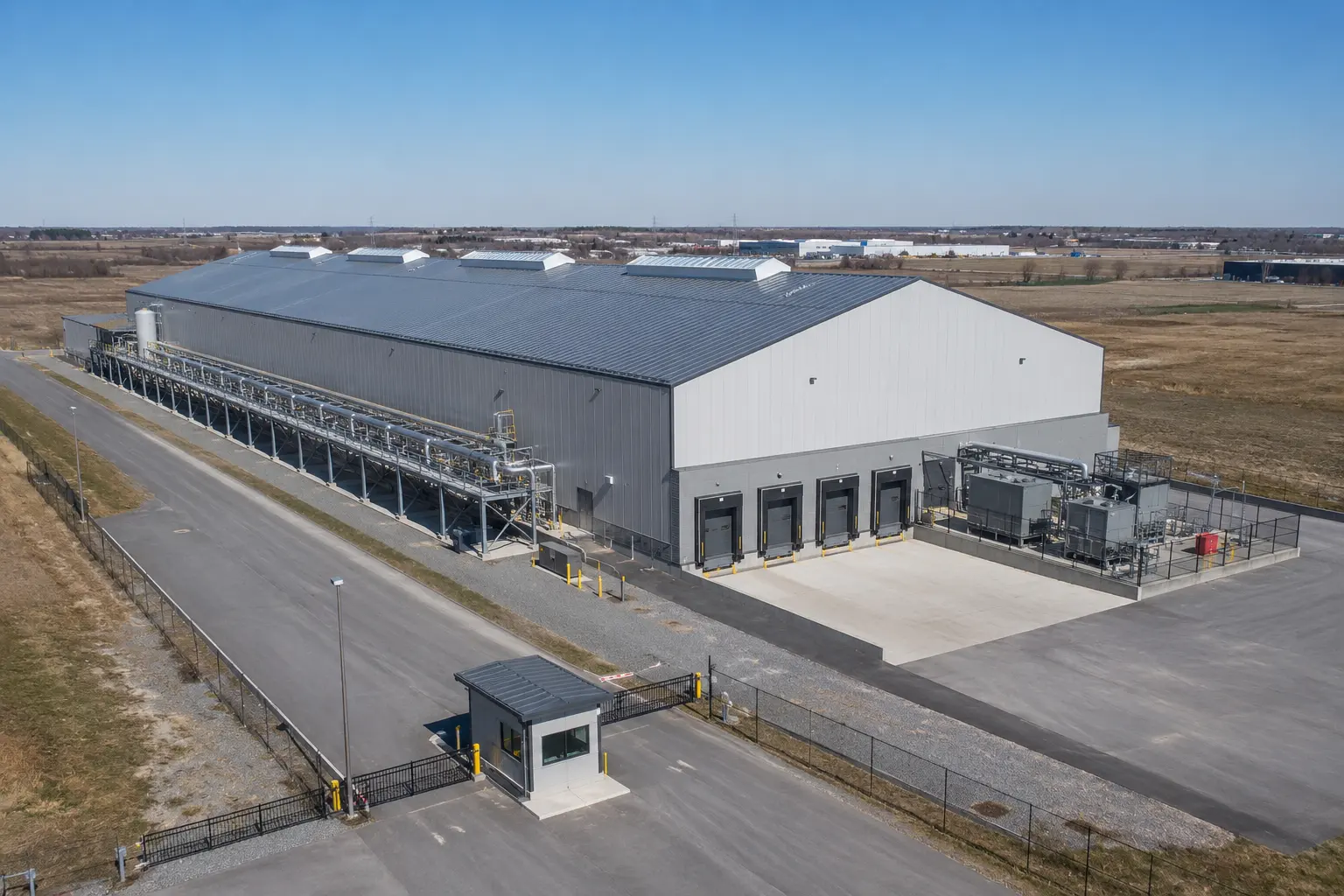 Industrial General Contractor in Maple, Ontario, completed by Ardenvale Construction