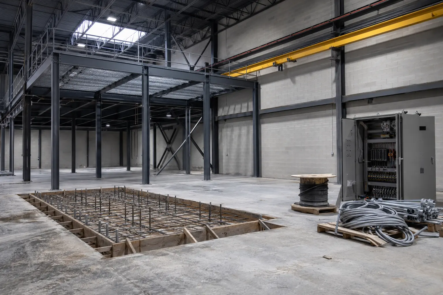 The Maple market for industrial general contractor by Ardenvale Construction