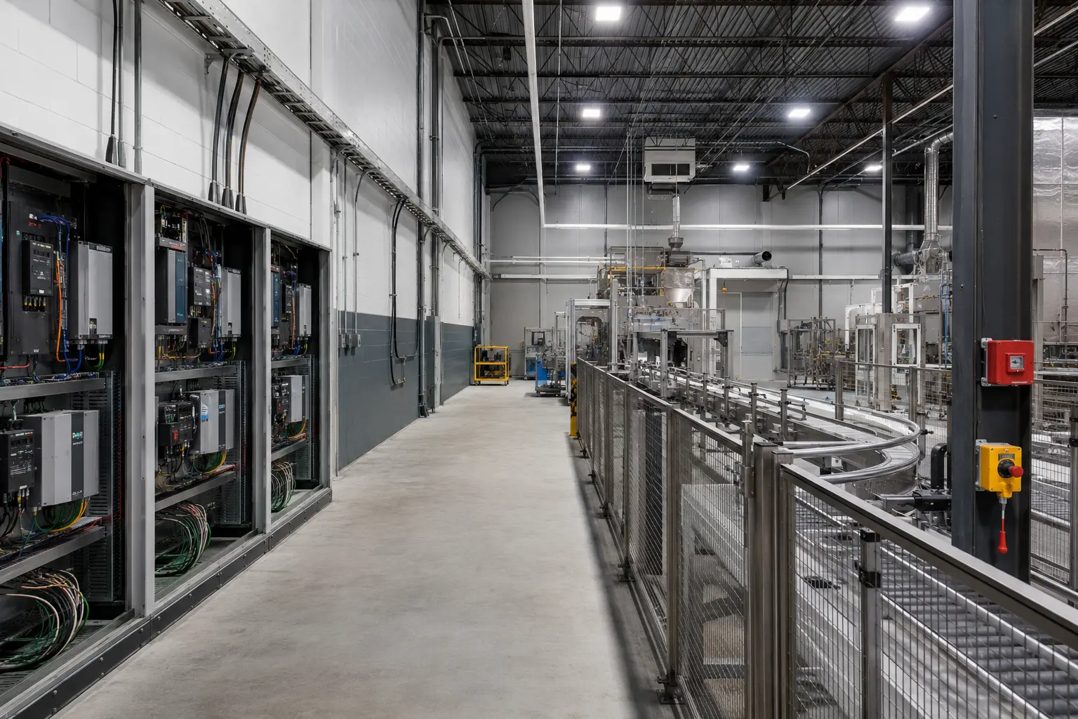 Industrial Plant Retrofit in Maple being built and completed on site by Ardenvale Construction