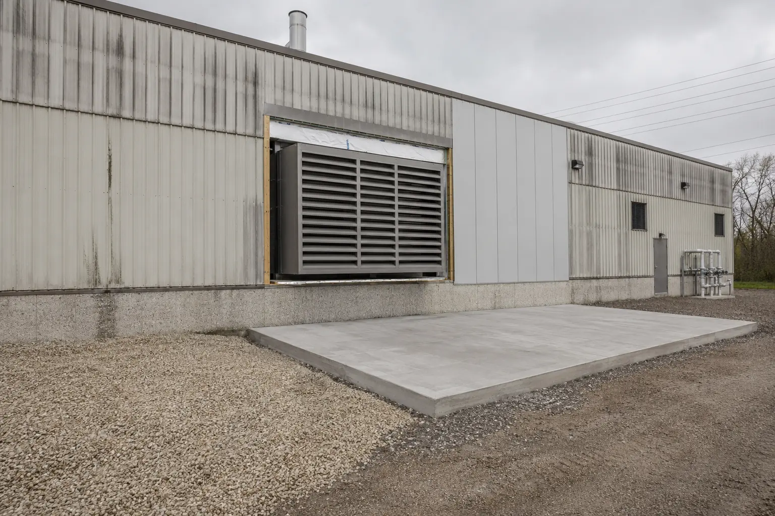 Industrial Plant Retrofit in Maple, Ontario, completed by Ardenvale Construction