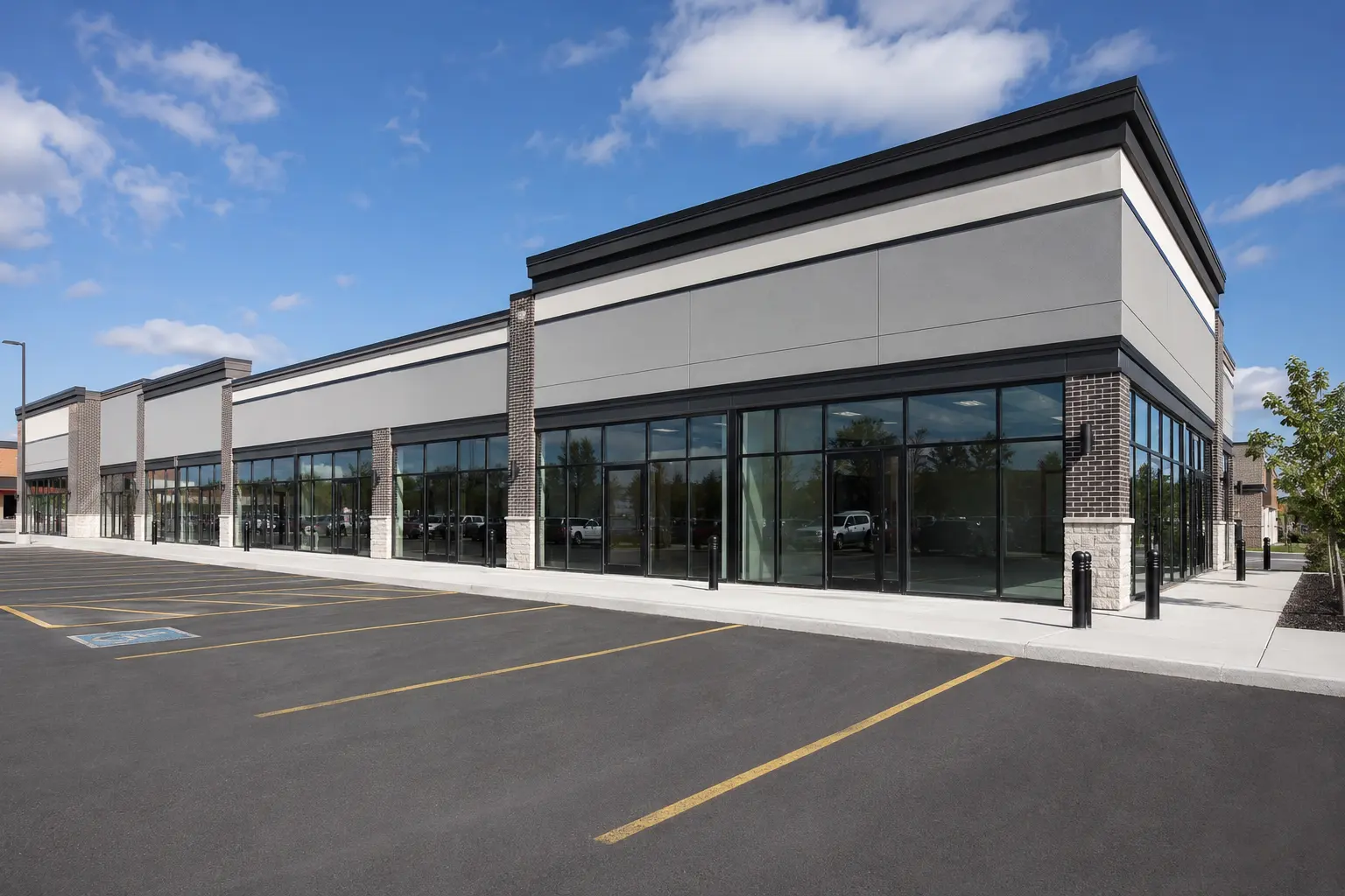 Completed Construction for Landlords and Property Managers installation by Ardenvale Construction