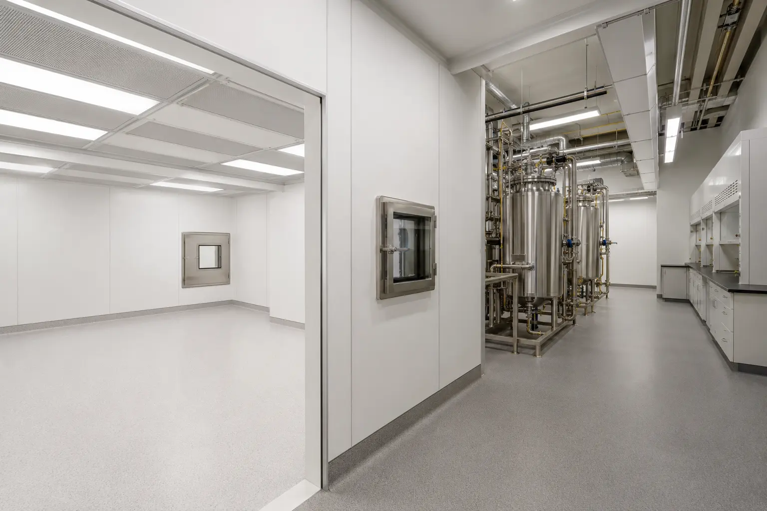 Construction for Life Sciences being built and completed on site by Ardenvale Construction