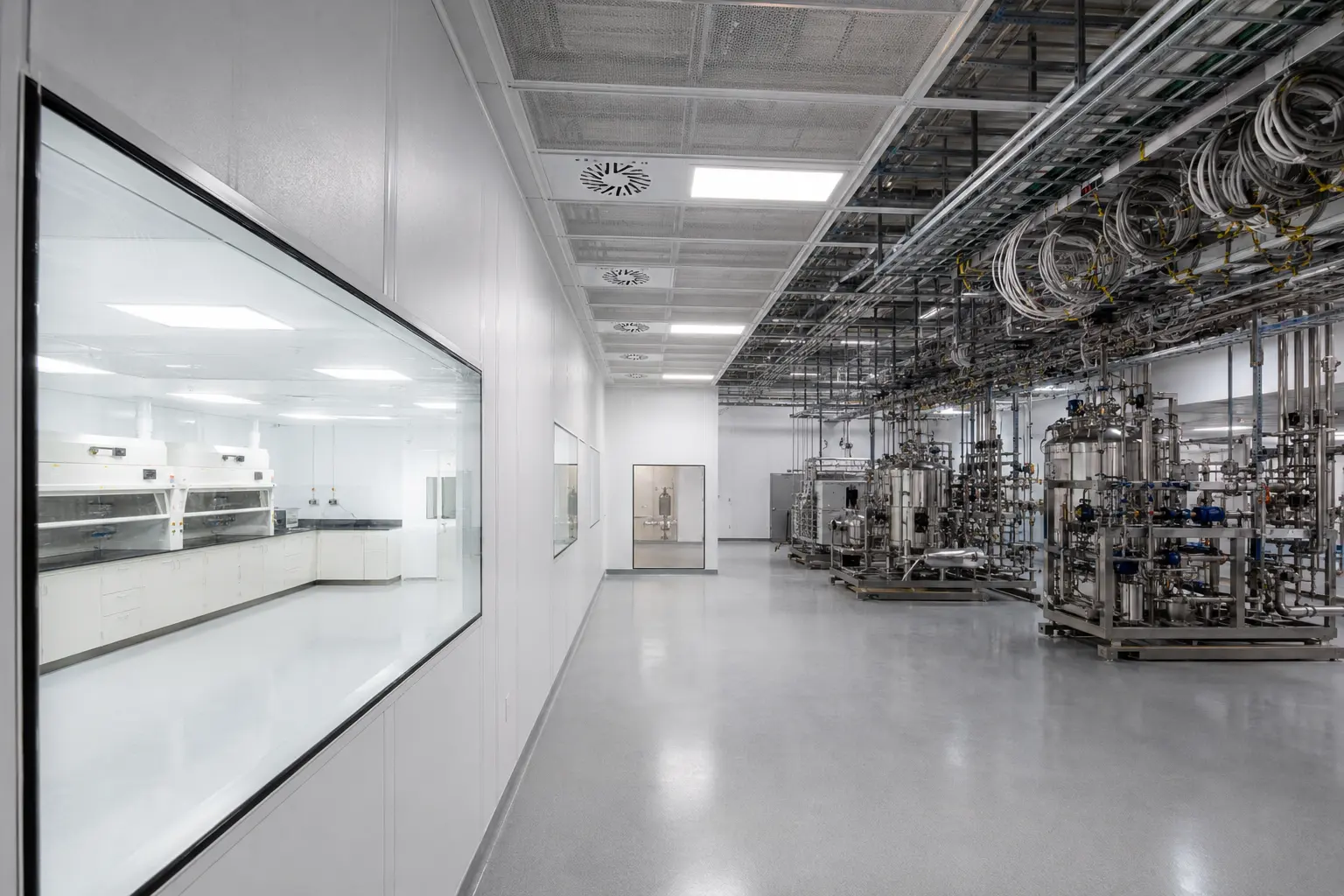 Construction for Life Sciences, completed by Ardenvale Construction