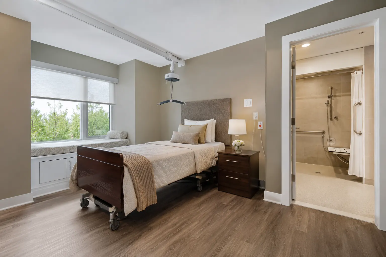 Long Term Care Construction across Maple property by Ardenvale Construction