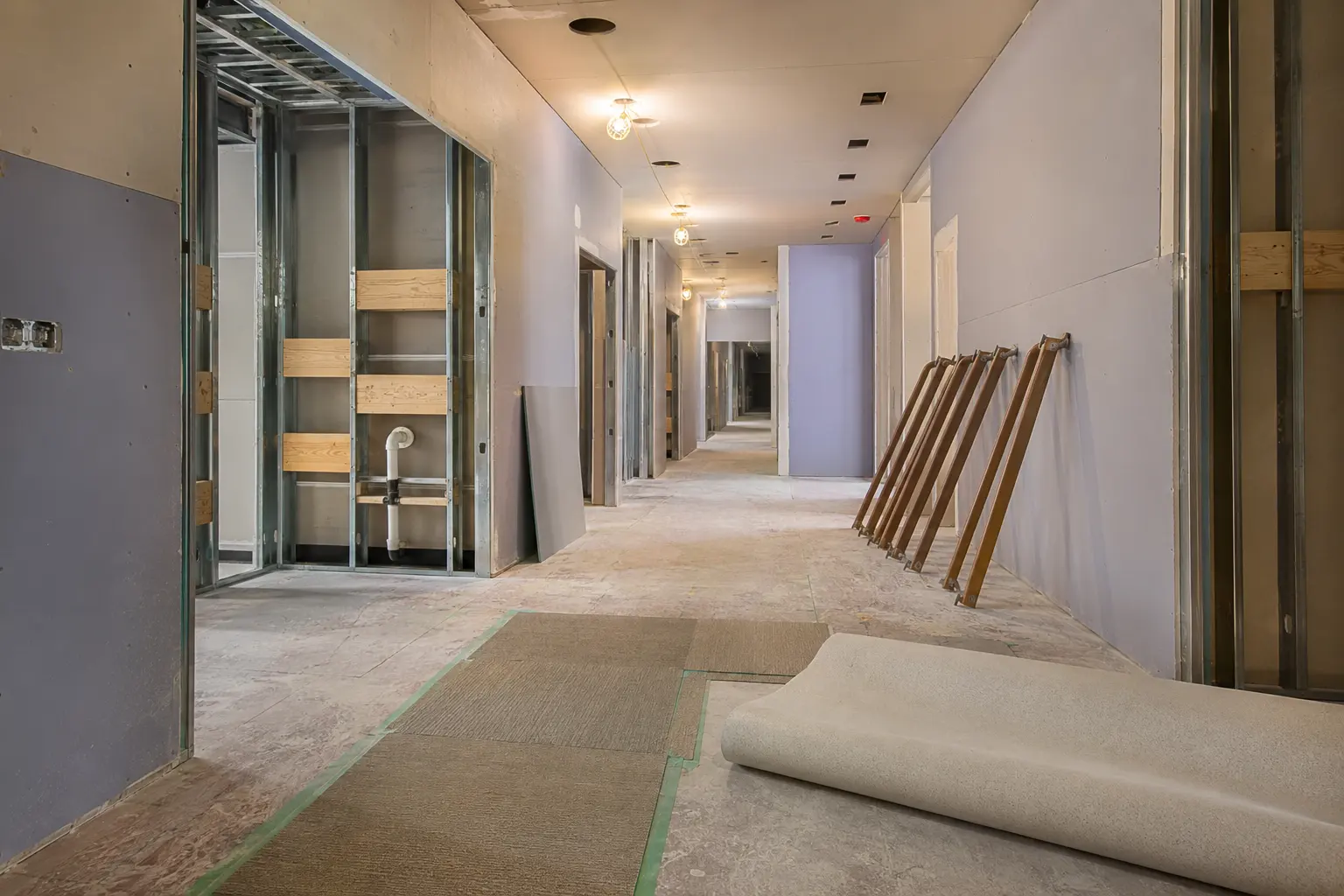 The Maple market for long term care construction by Ardenvale Construction