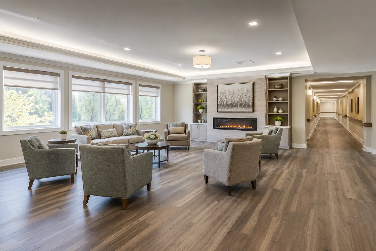 Where long term care renovation is needed in Maple by Ardenvale Construction