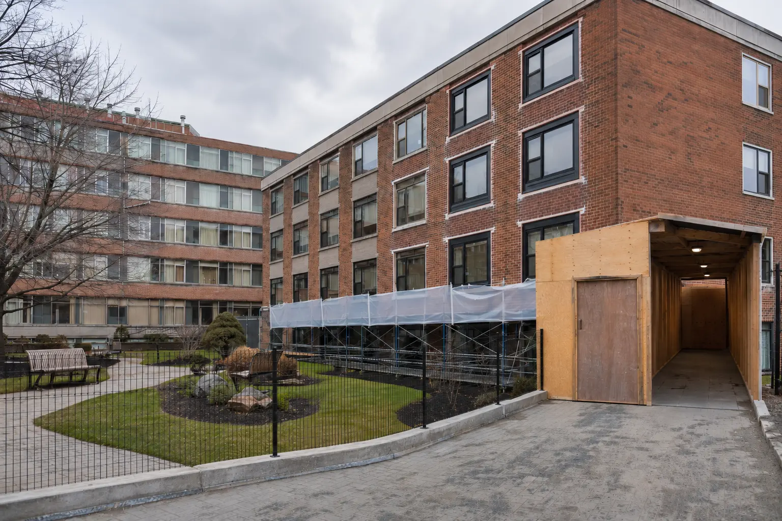 Long Term Care Renovation in Maple, Ontario, completed by Ardenvale Construction