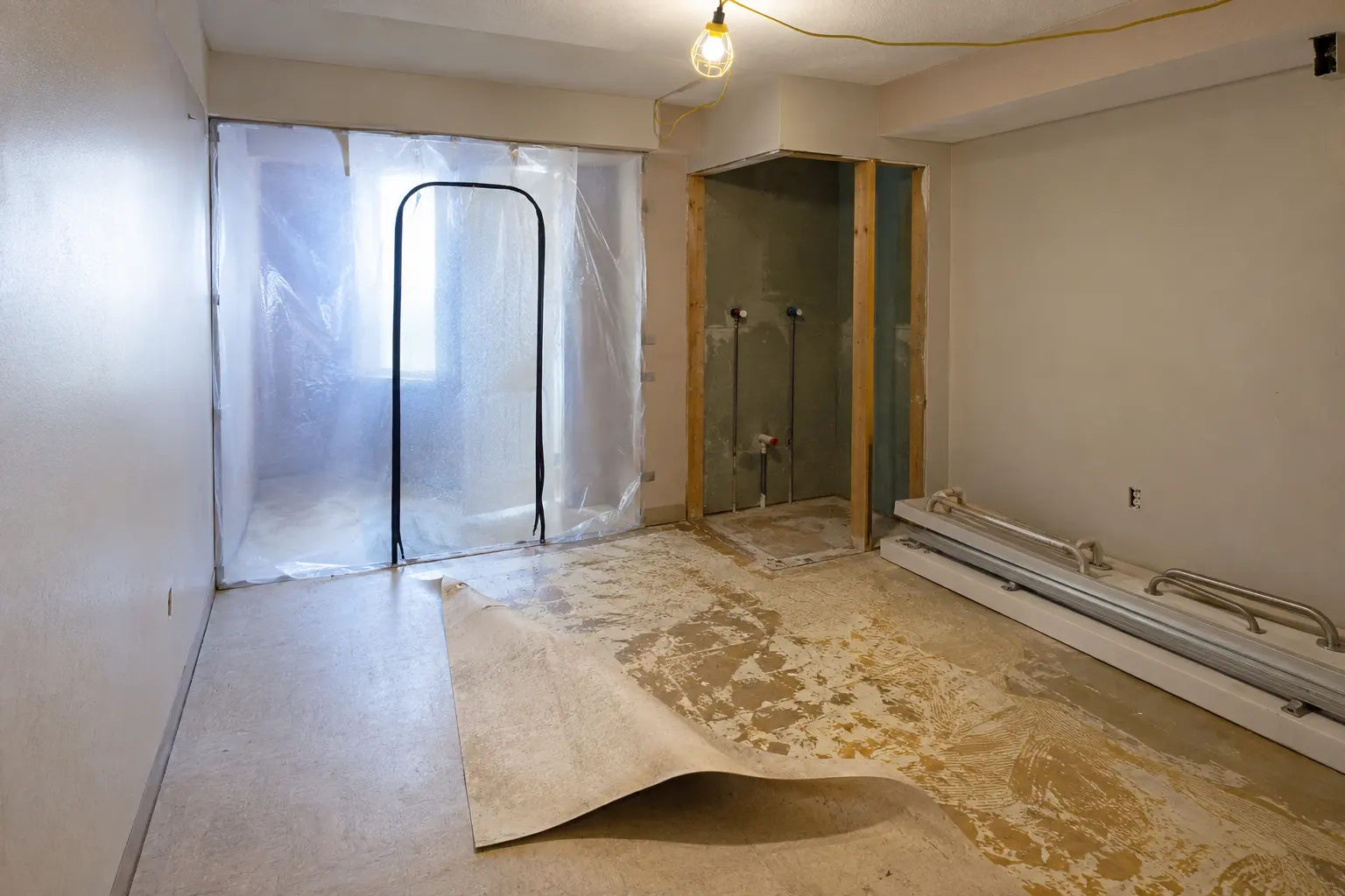 The Maple market for long term care renovation by Ardenvale Construction