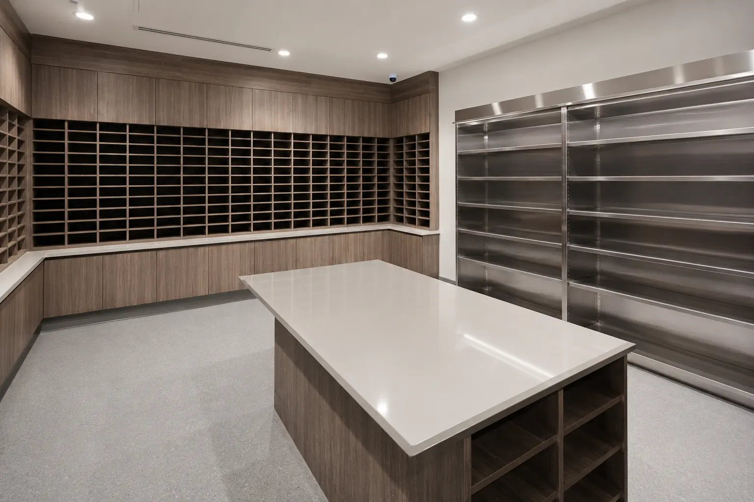 Where mail room renovation is needed in Maple by Ardenvale Construction