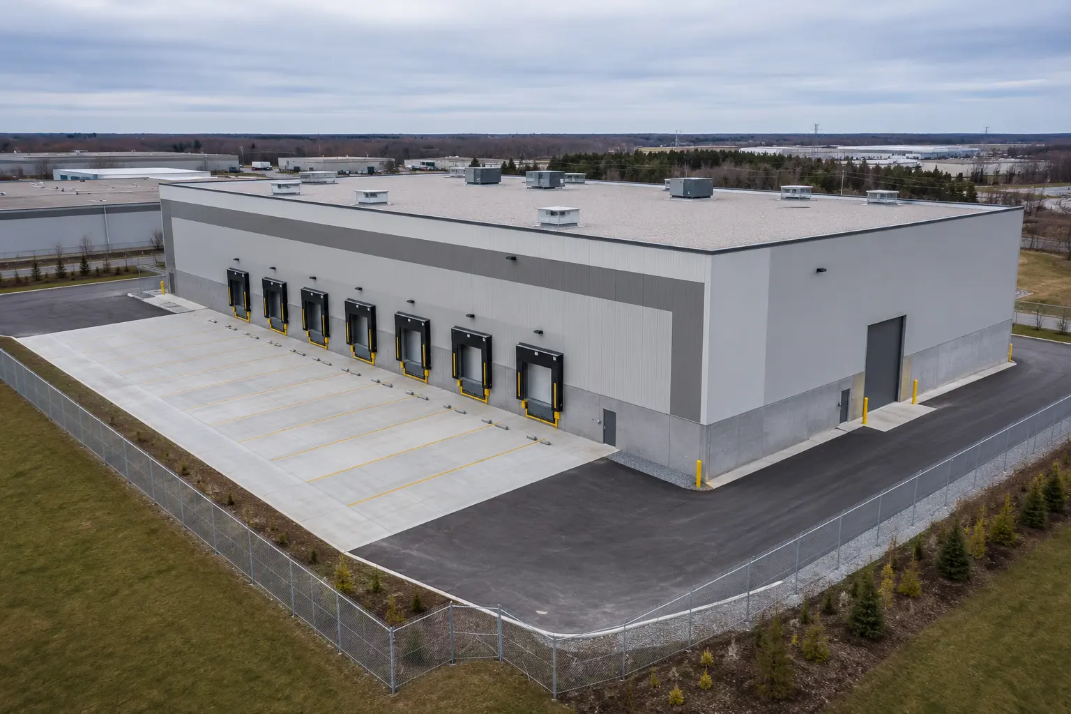 Manufacturing Facility Construction, completed by Ardenvale Construction