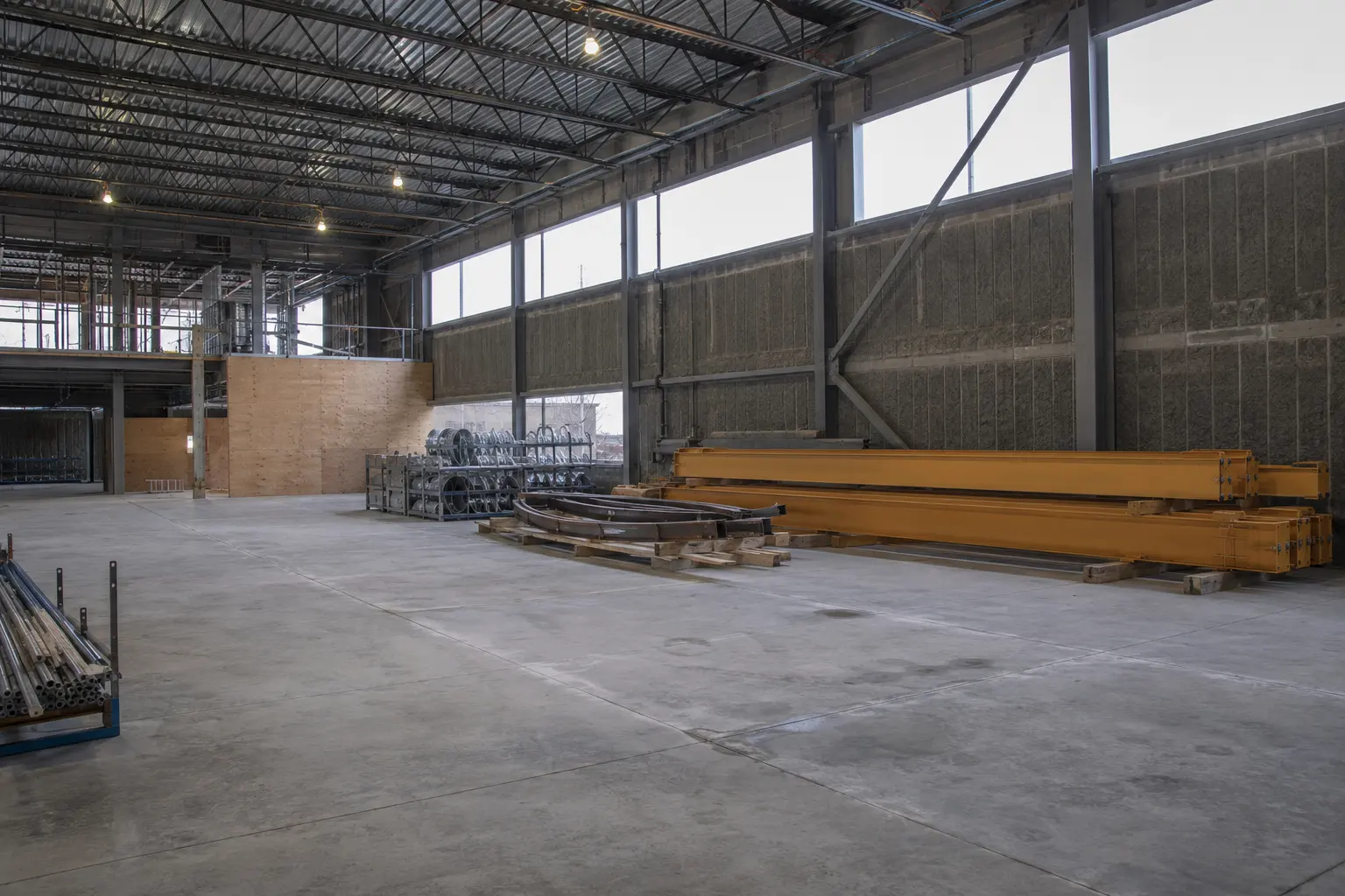 The Aurora market for manufacturing facility construction by Ardenvale Construction