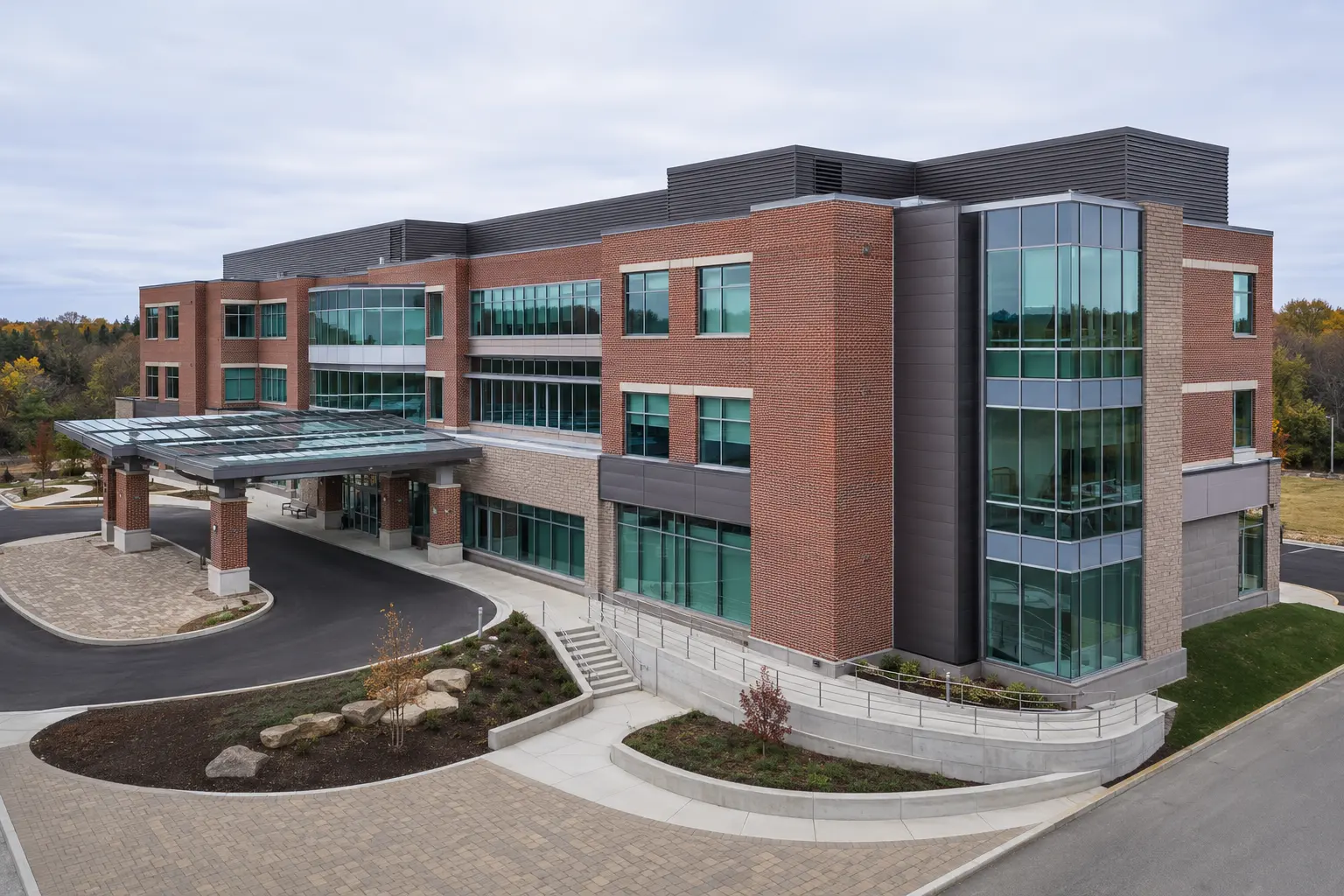Medical Centre Construction in Brooklin, Ontario, completed by Ardenvale Construction
