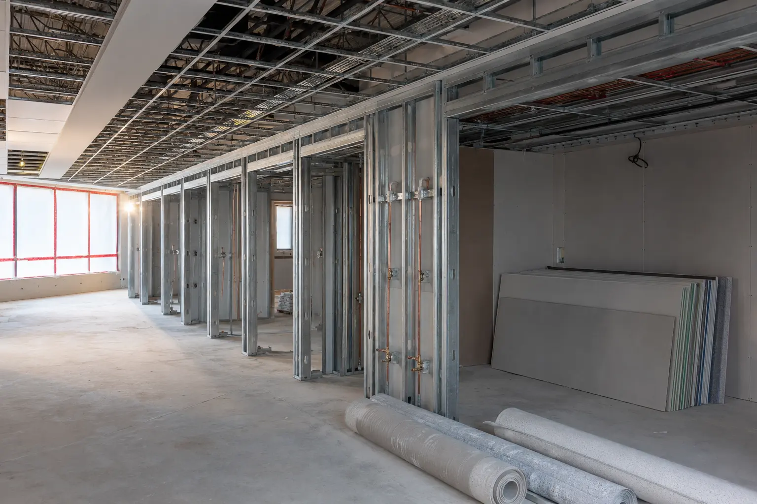 The Brooklin market for medical centre construction by Ardenvale Construction