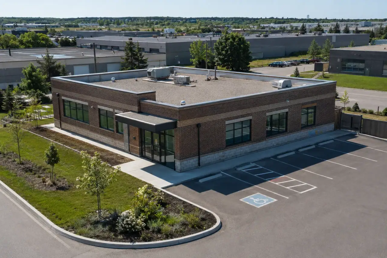 Ardenvale Construction structural concrete and civil construction project in Ontario
