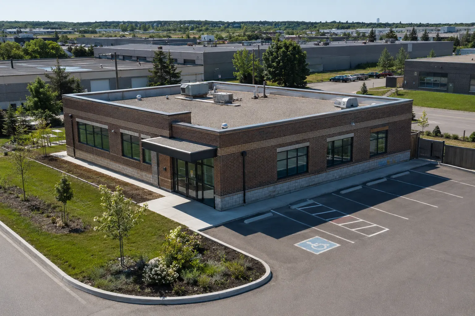 Medical Clinic Construction, completed by Ardenvale Construction