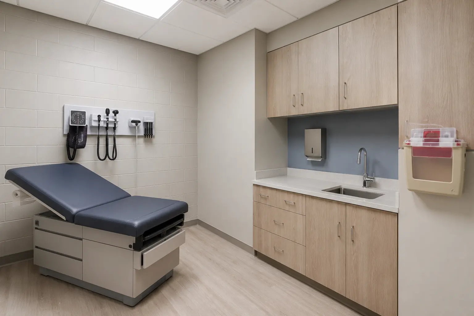 Medical Clinic Renovation across Markham property by Ardenvale Construction