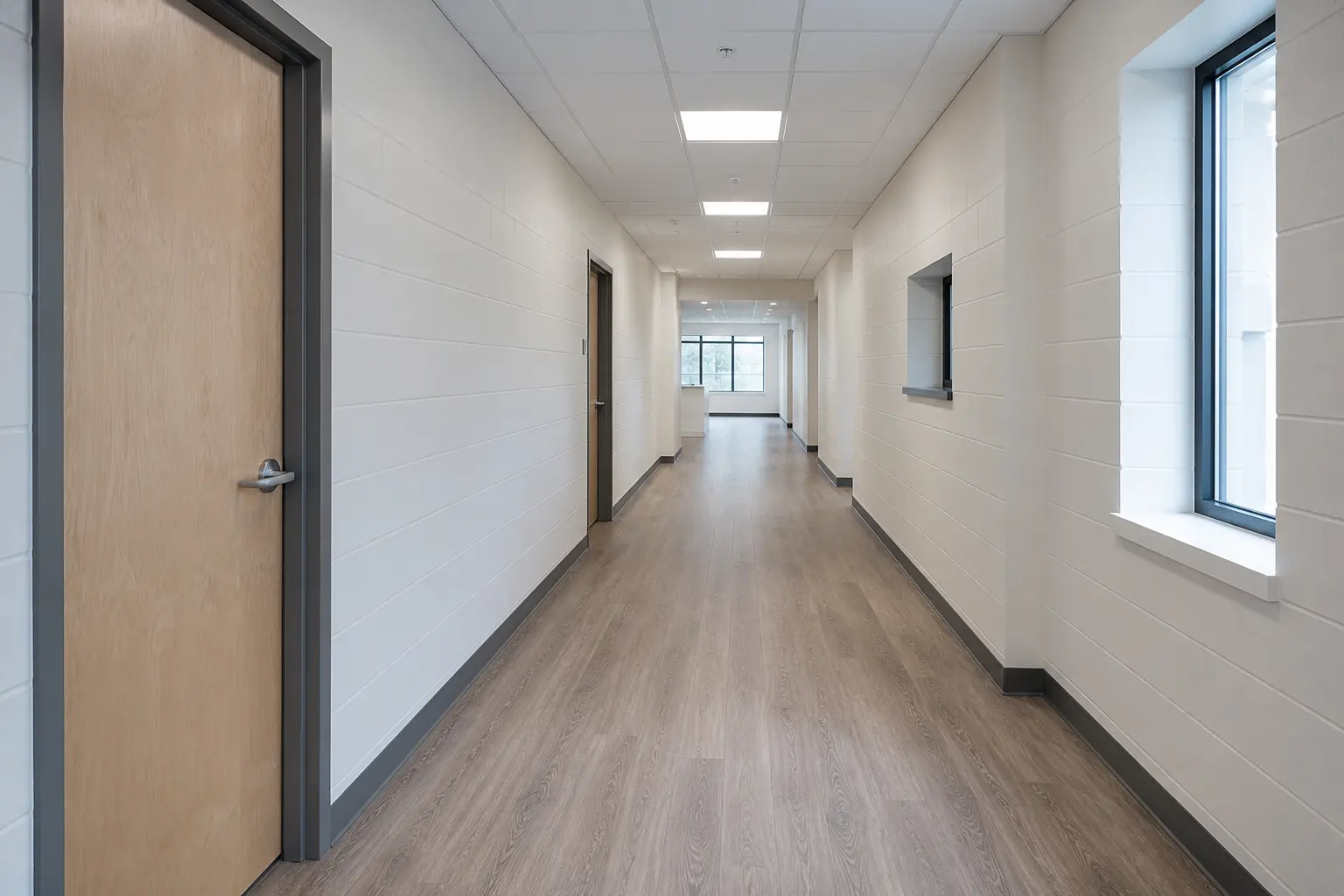 Medical Clinic Renovation in Markham being built and completed on site by Ardenvale Construction