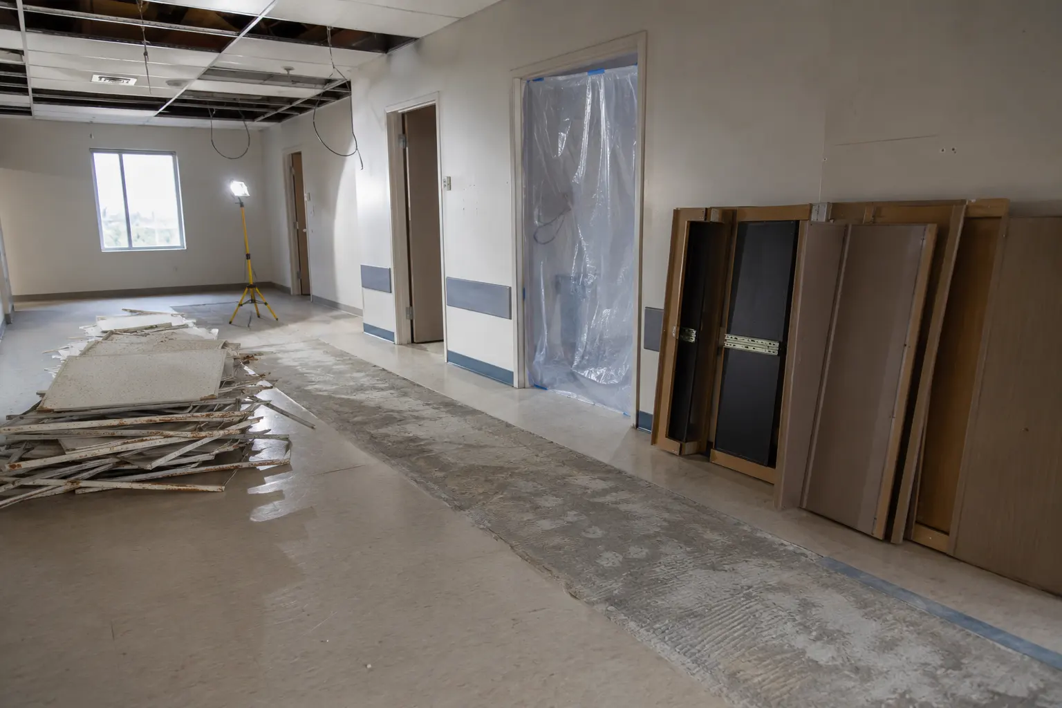 The Markham market for medical clinic renovation by Ardenvale Construction