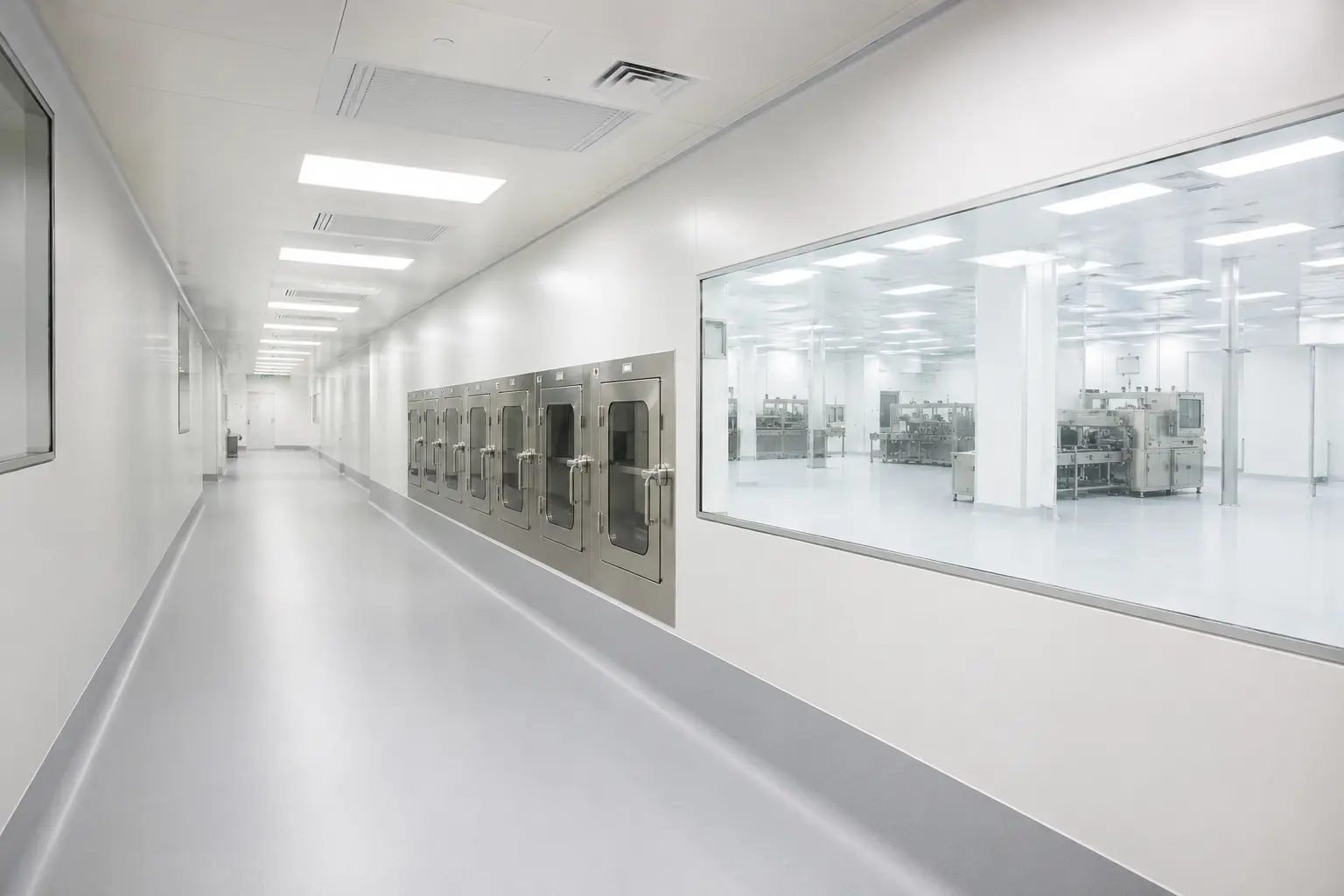 Medical Device Manufacturing Facility Construction Pickering in Village being built and completed on site by Ardenvale Construction