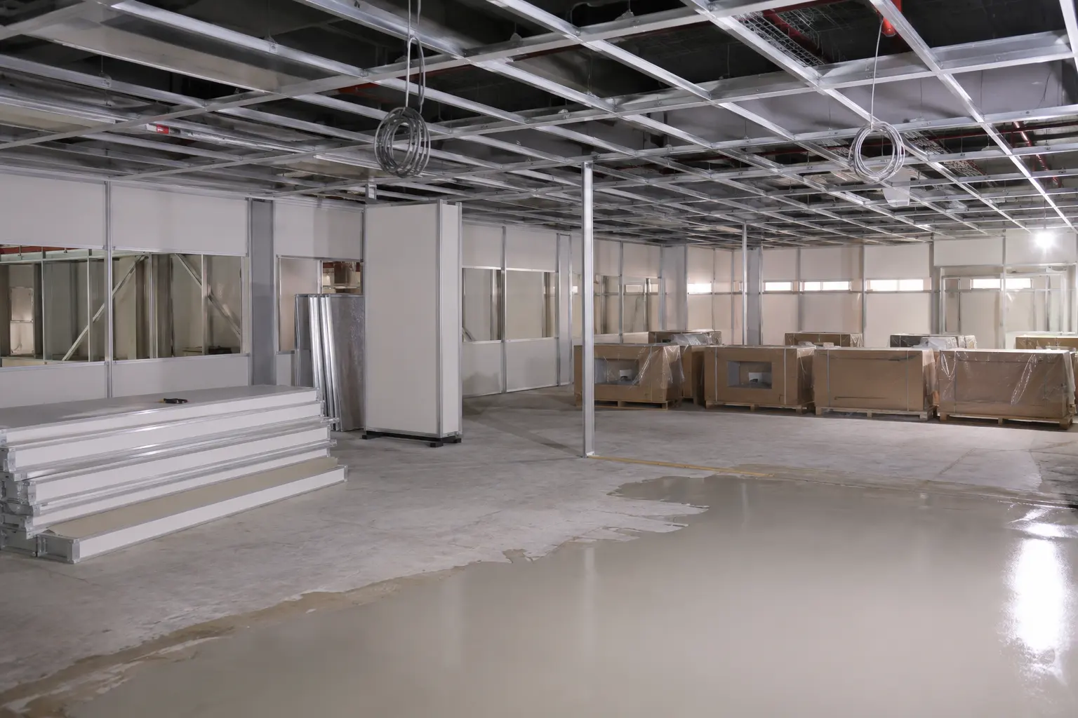 The Pickering Village market for medical device manufacturing facility construction by Ardenvale Construction