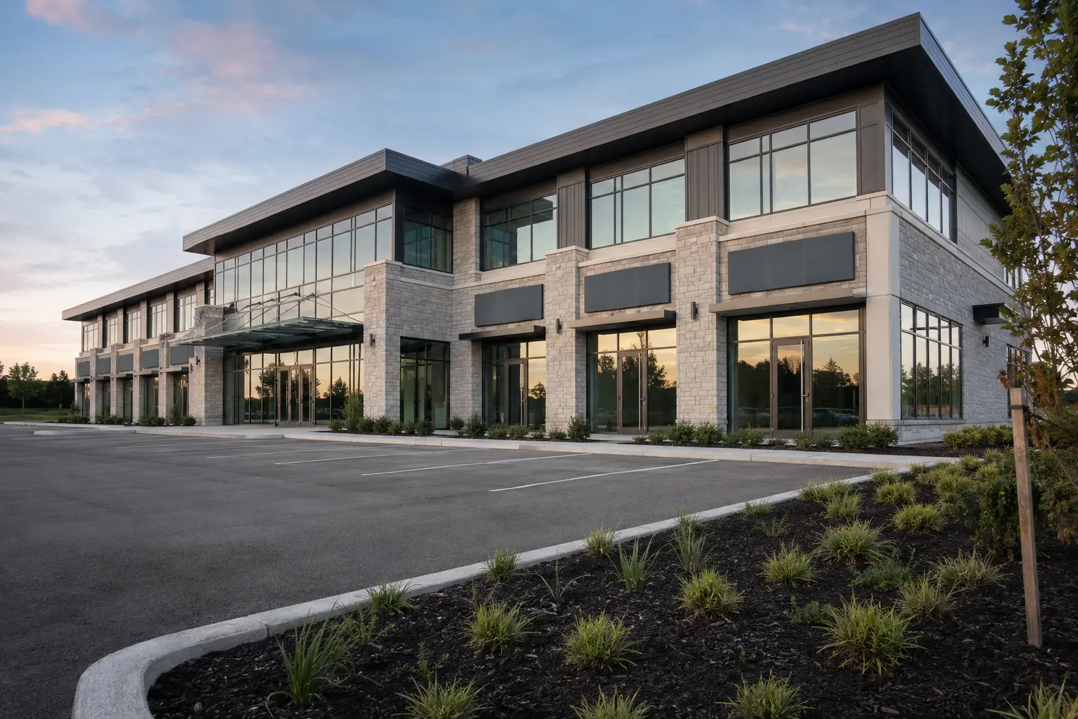 Where medical office building construction is needed in Maple by Ardenvale Construction