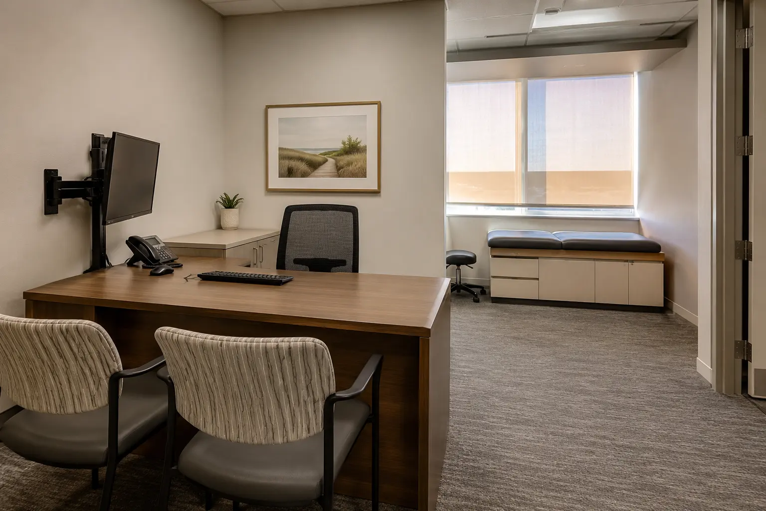 Medical Office Construction across Markham property by Ardenvale Construction