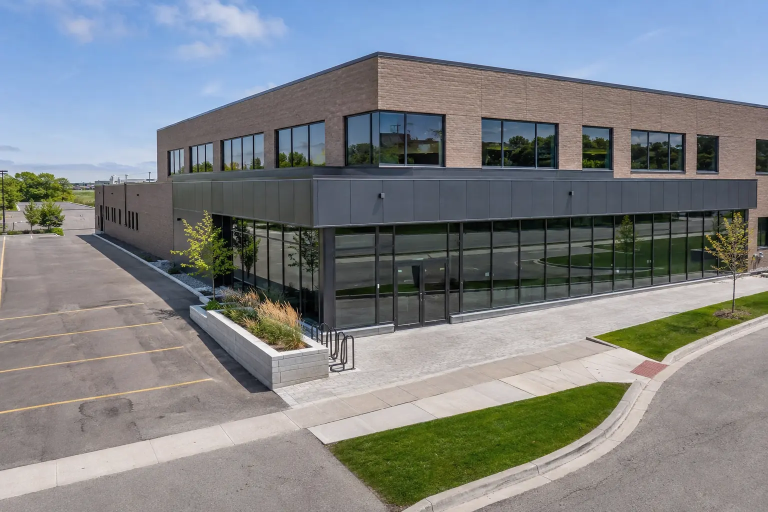 Medical Office Construction, completed by Ardenvale Construction
