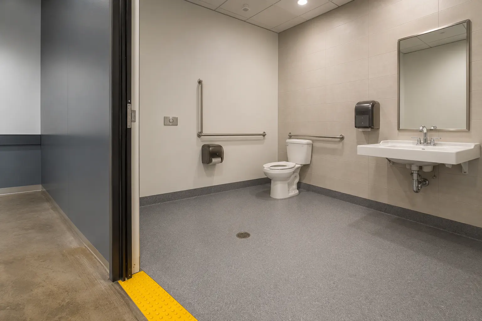 Medical Office Renovation across Brooklin property by Ardenvale Construction