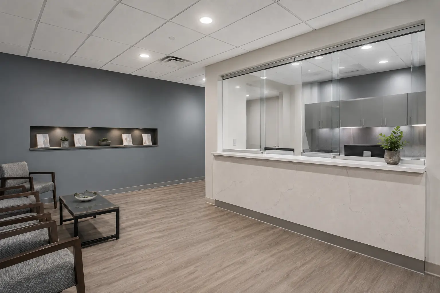 Where medical office renovation is needed in Brooklin by Ardenvale Construction