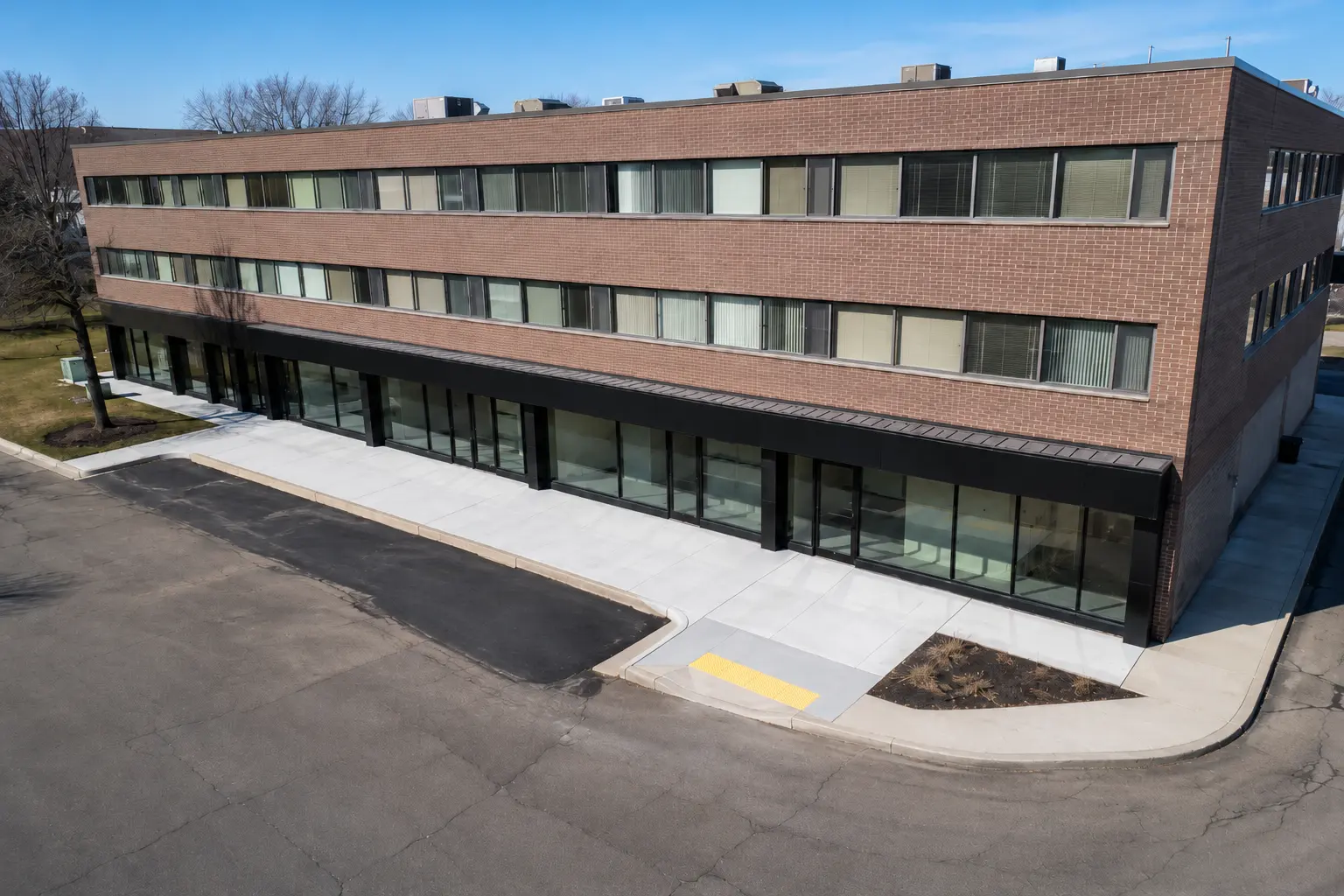 Medical Office Renovation in Brooklin, Ontario, completed by Ardenvale Construction