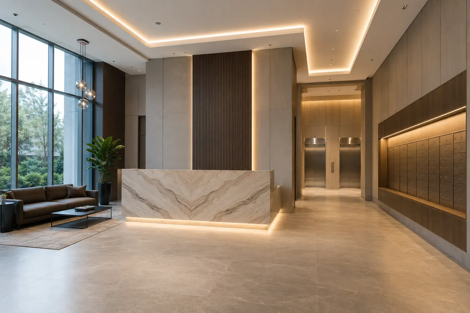 Mixed Use Construction across Agincourt property by Ardenvale Construction