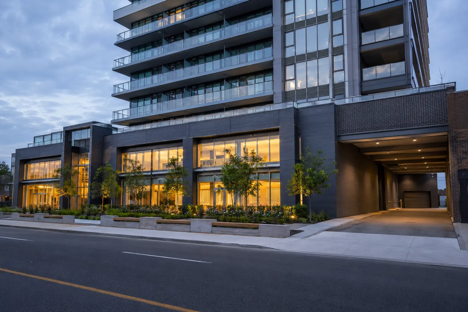 Where mixed use construction is needed in Agincourt by Ardenvale Construction