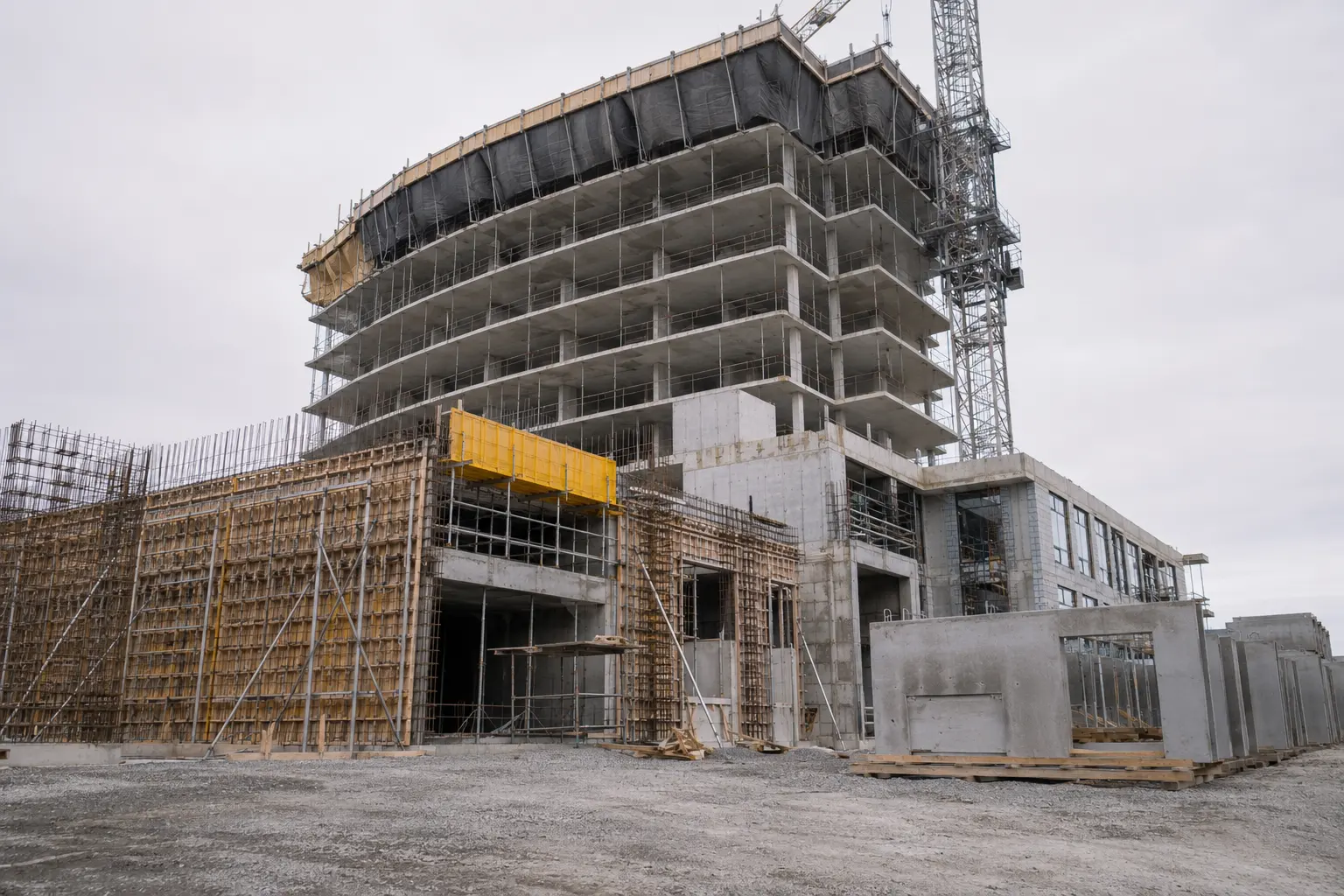 The Agincourt market for mixed use construction by Ardenvale Construction