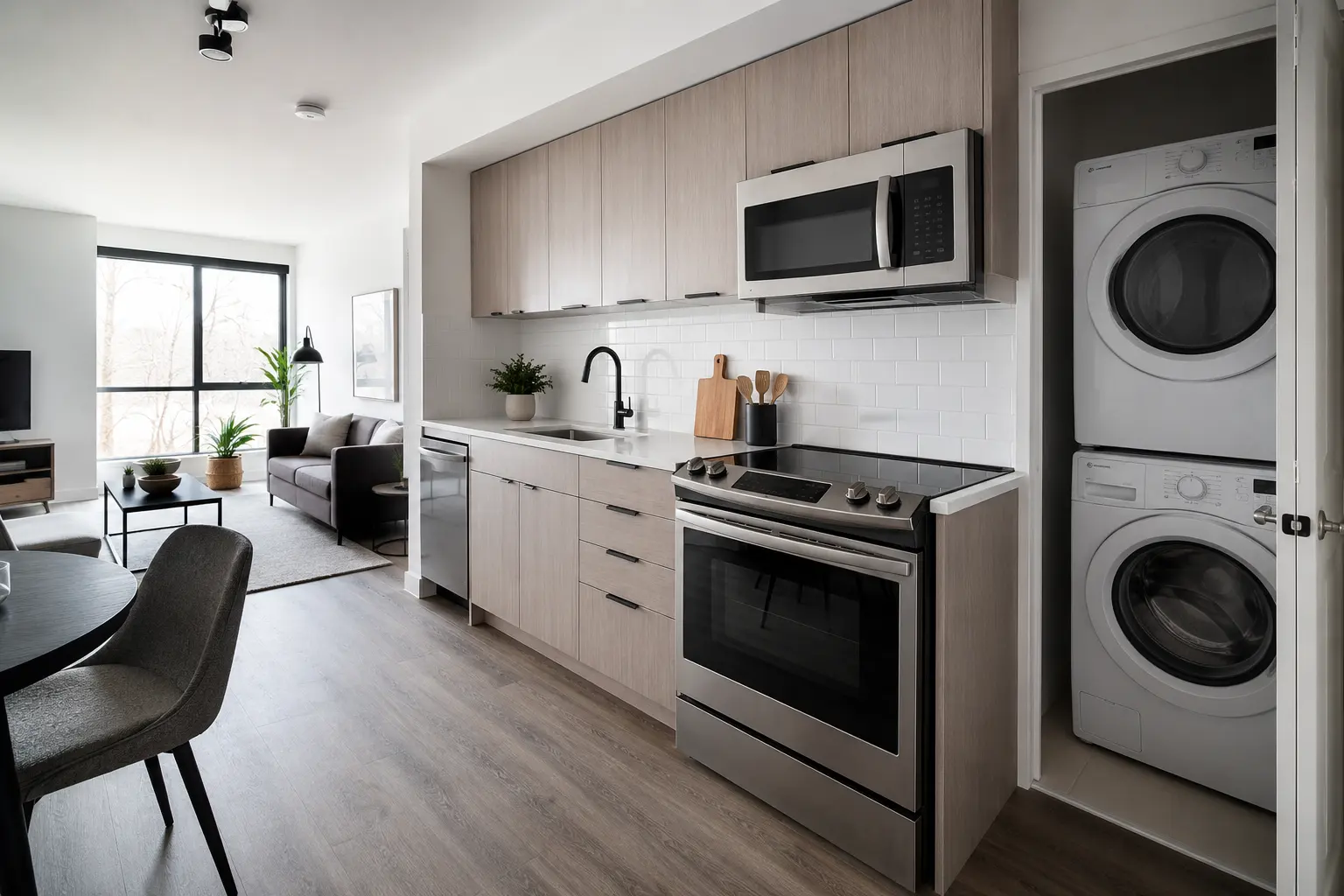 Multi Residential Refurbishment across Maple property by Ardenvale Construction