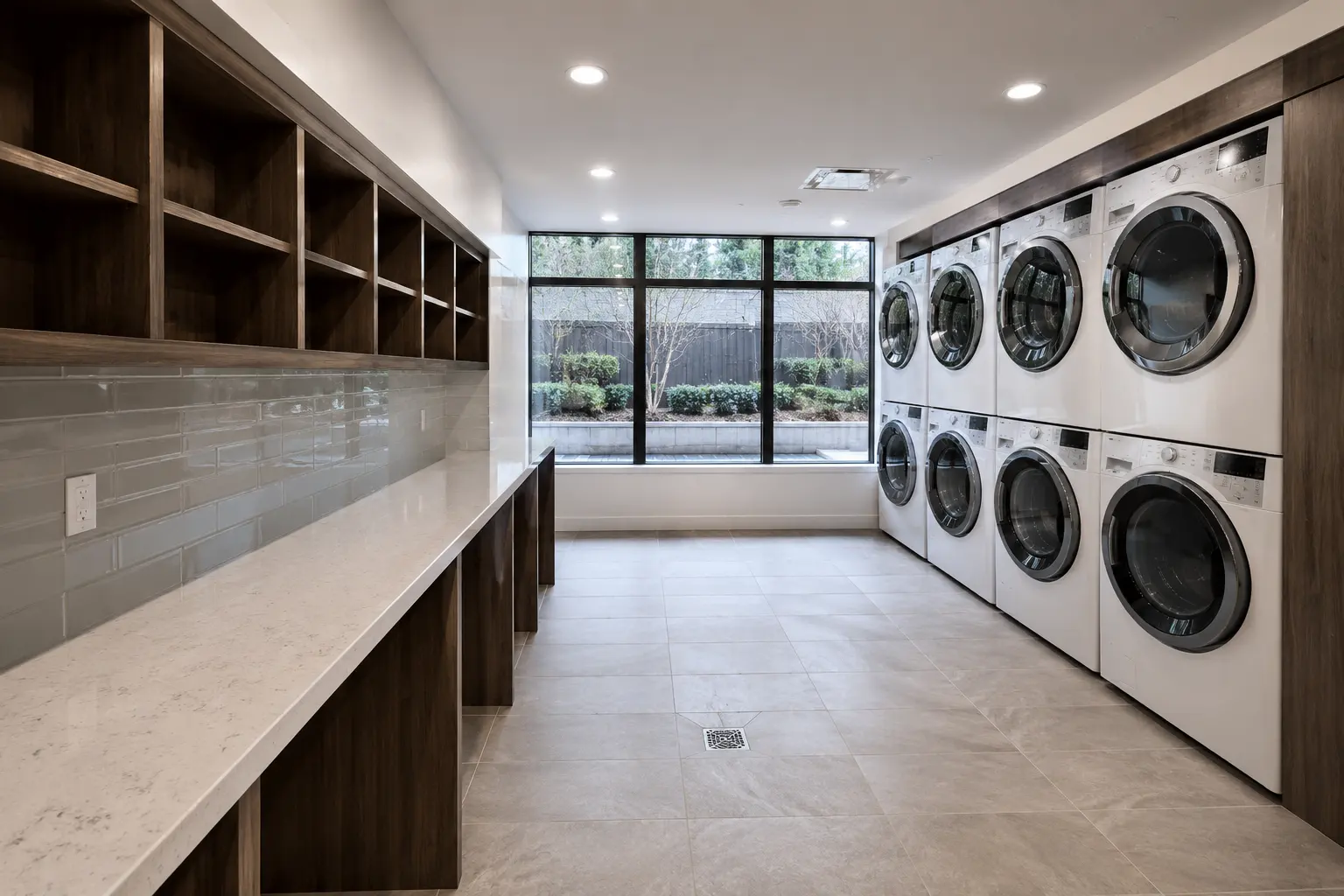 Completed Multi-Residential Refurbishment installation by Ardenvale Construction