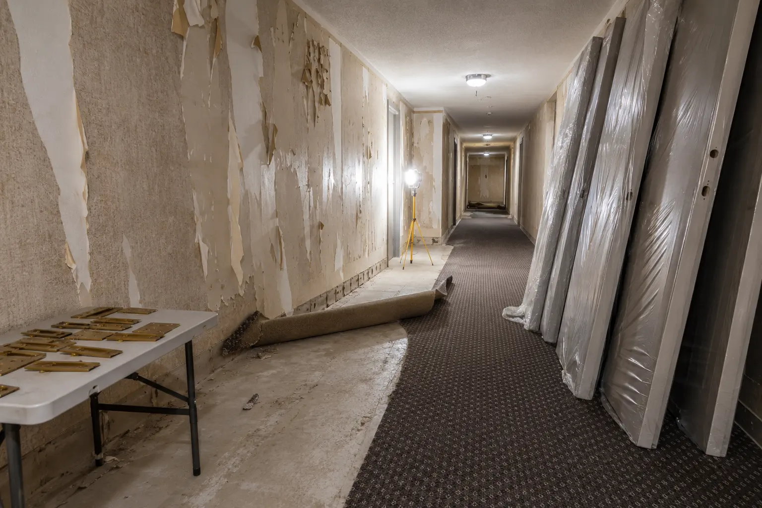The Maple market for multi residential refurbishment by Ardenvale Construction