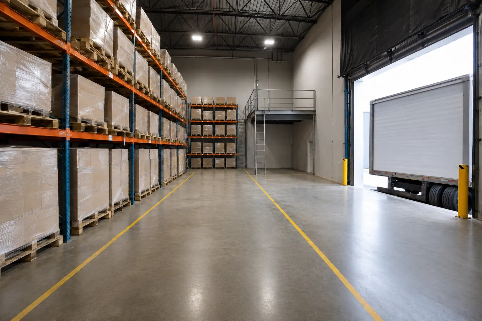 Multi Tenant Industrial Building Construction across Pickering property by Ardenvale Construction